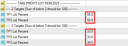 Input Options